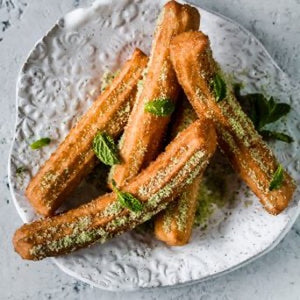 Matcha Mint Churros